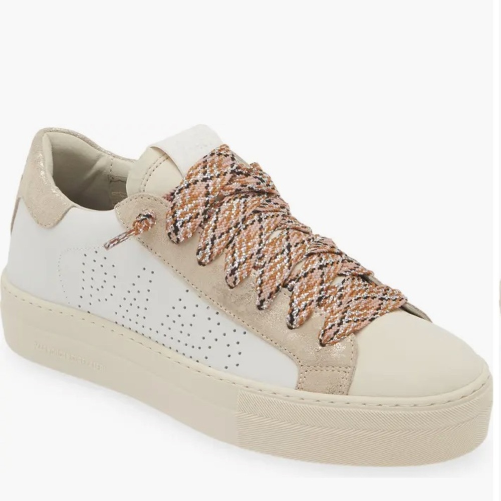 P448 Thea Platform Sneaker
